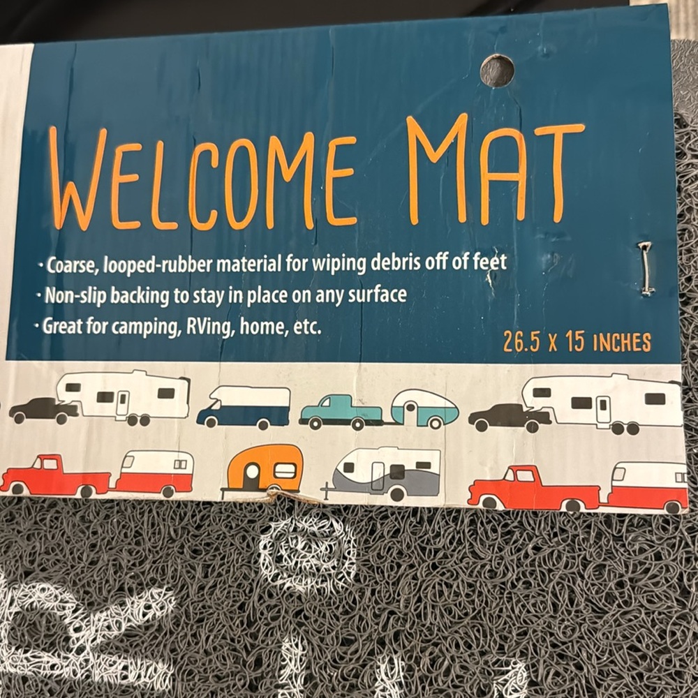 Welcome mat - Picture 2 of 2